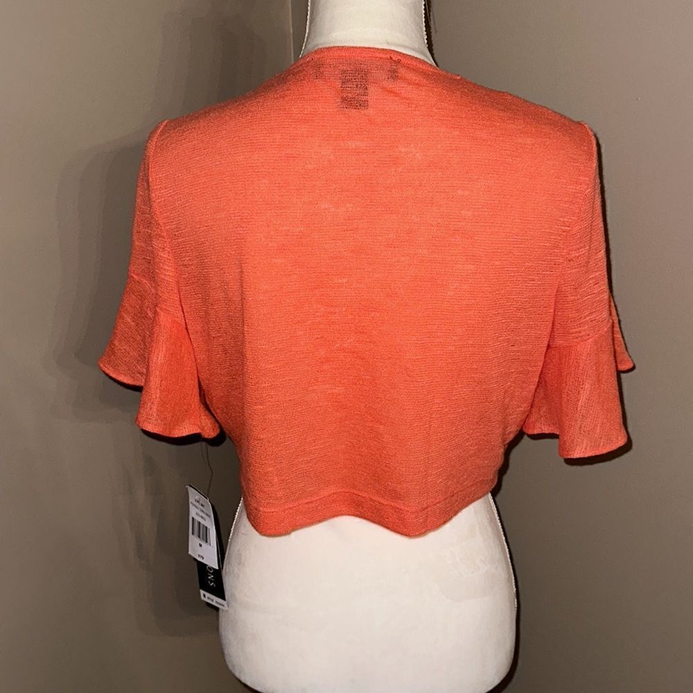 Perceptions New York Cropped Cardigan! - Picture 4 of 8